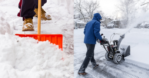 Snow Shoveling and Snow Blowing